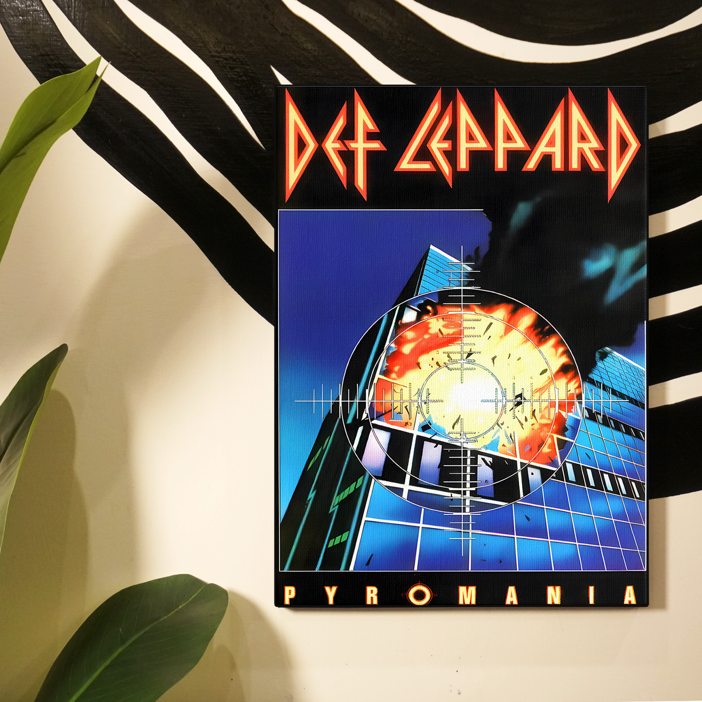 Def Leppard Poster