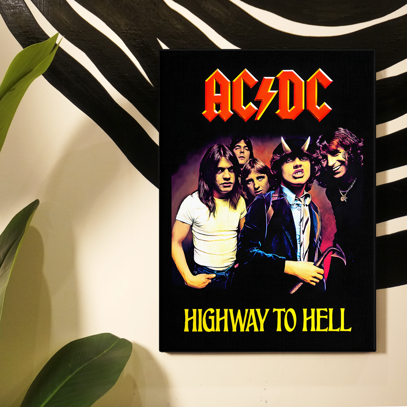 AC/DC Highway to Hell Poster