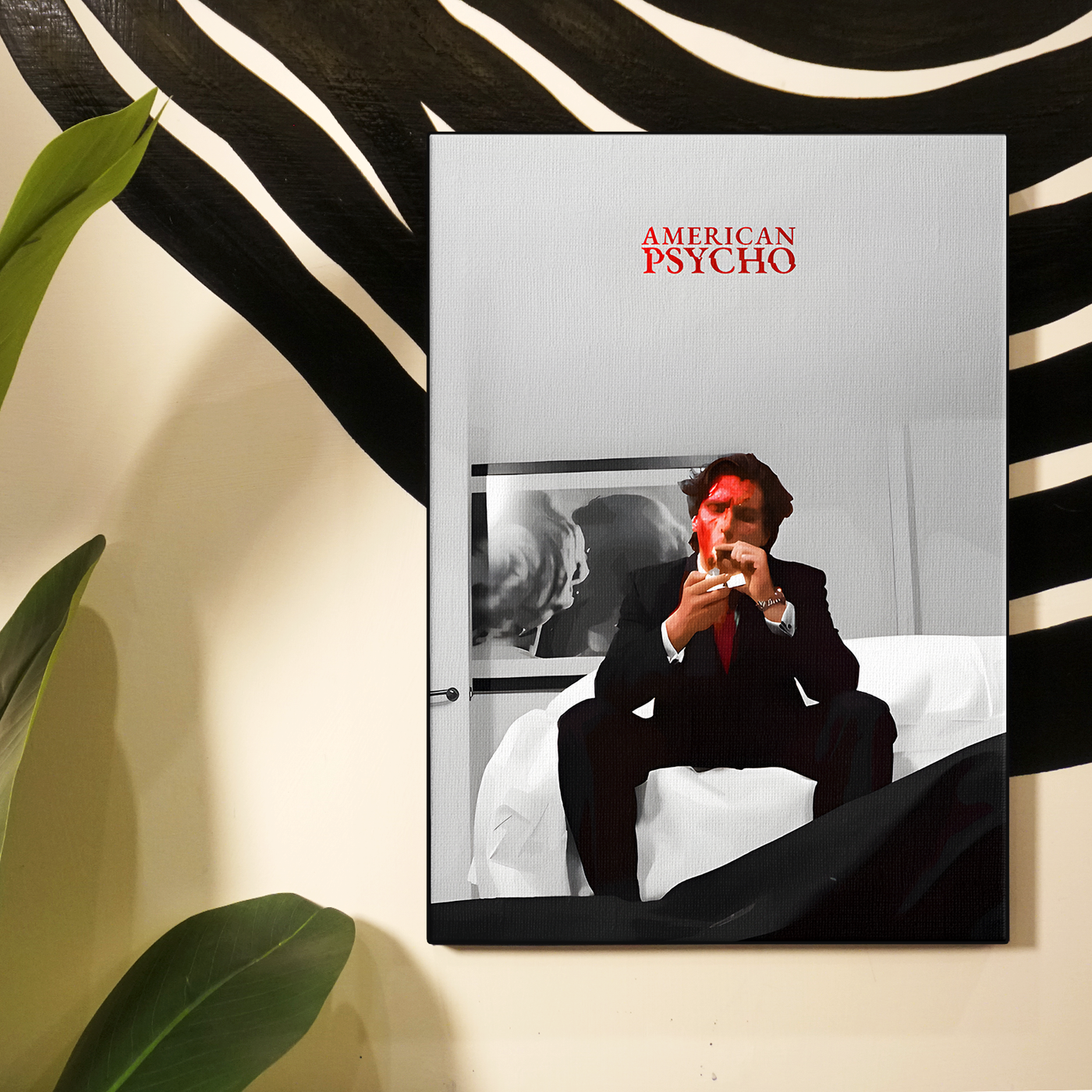 American Psycho "Patrick Bateman" Poster