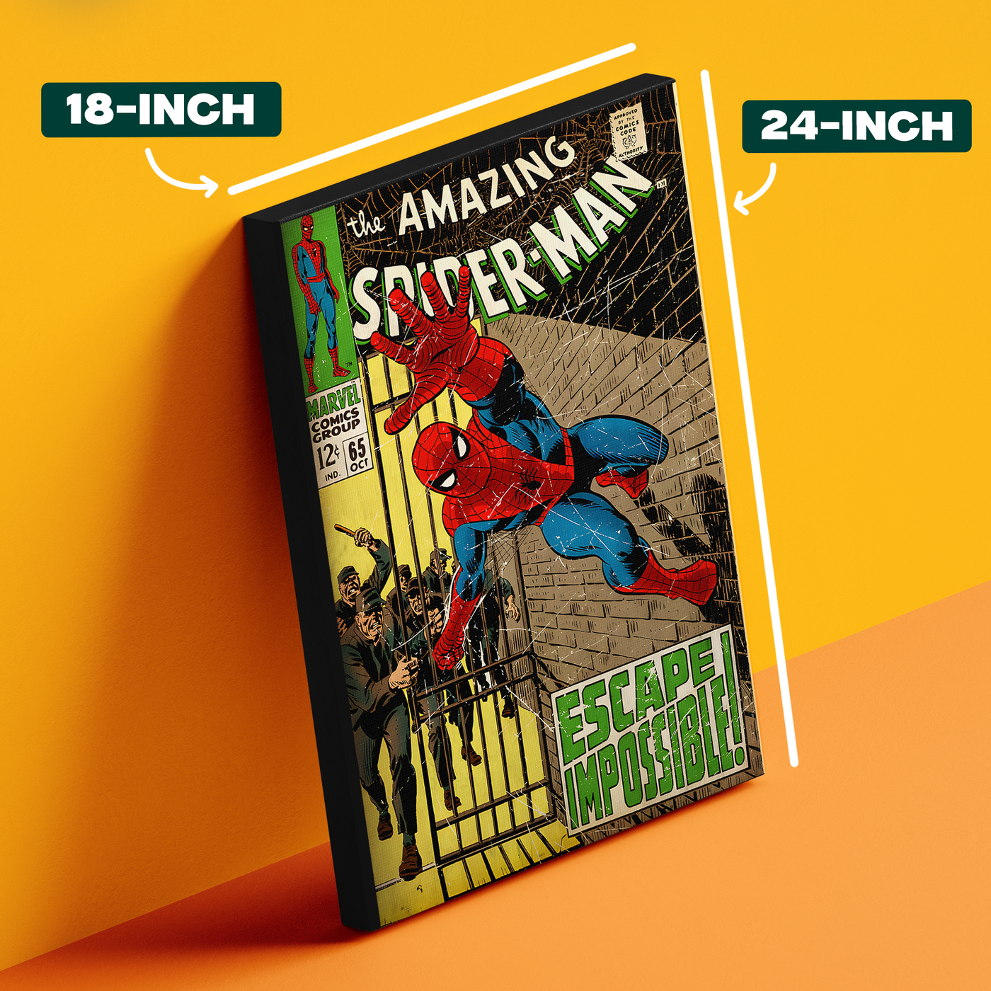The Amazing Spider-Man Comic Poster