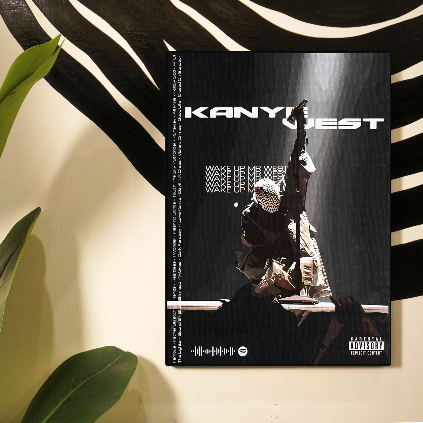 Kanye West Poster