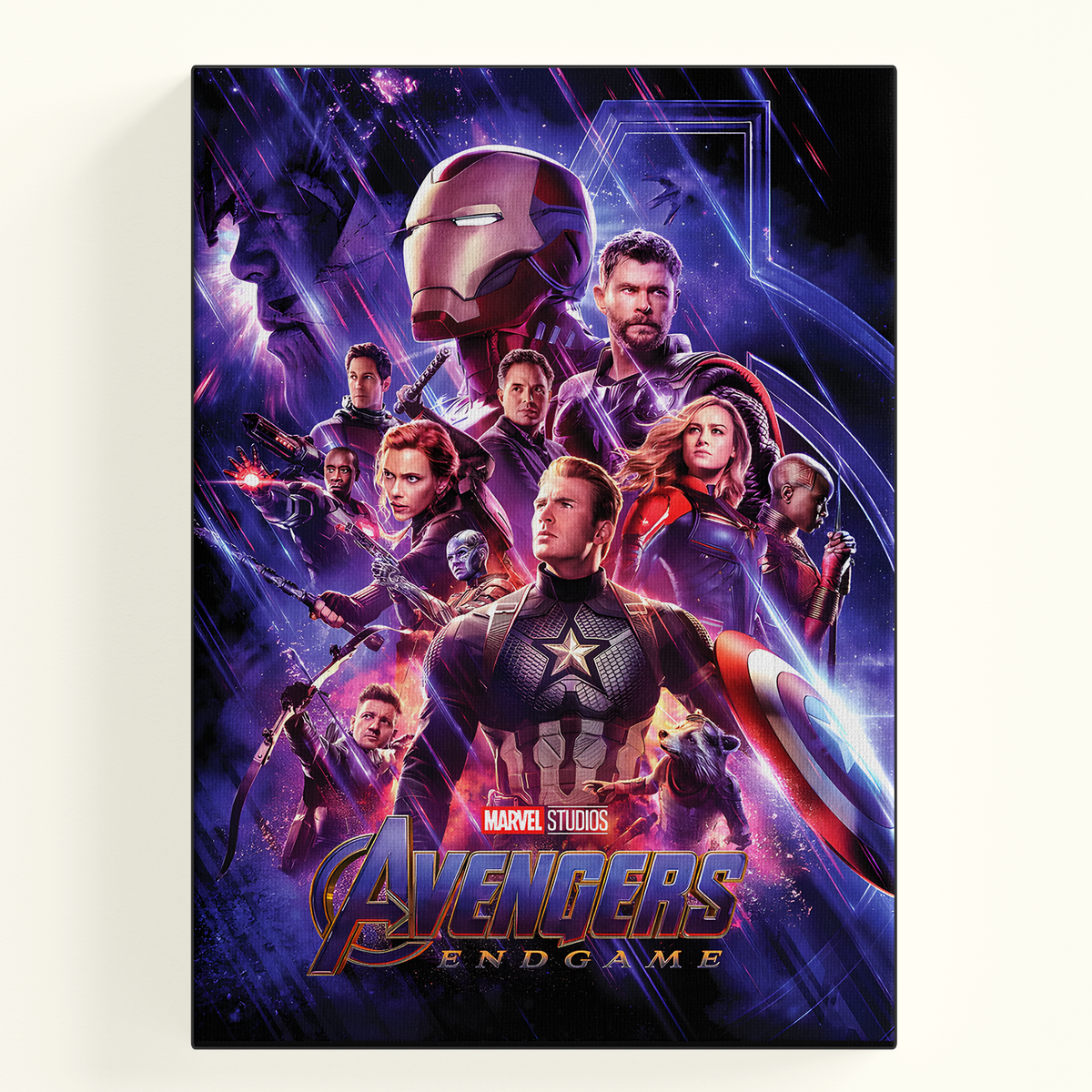 Avengers: Endgame Movie Poster