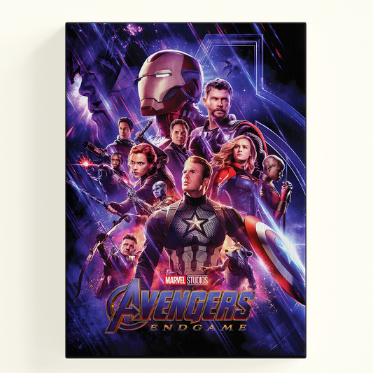Avengers: Endgame Movie Poster