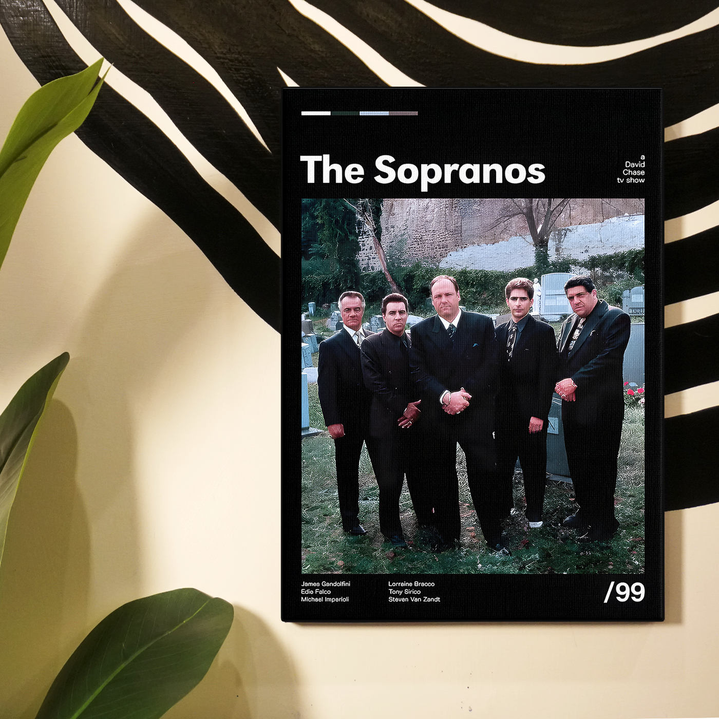 The Sopranos Poster