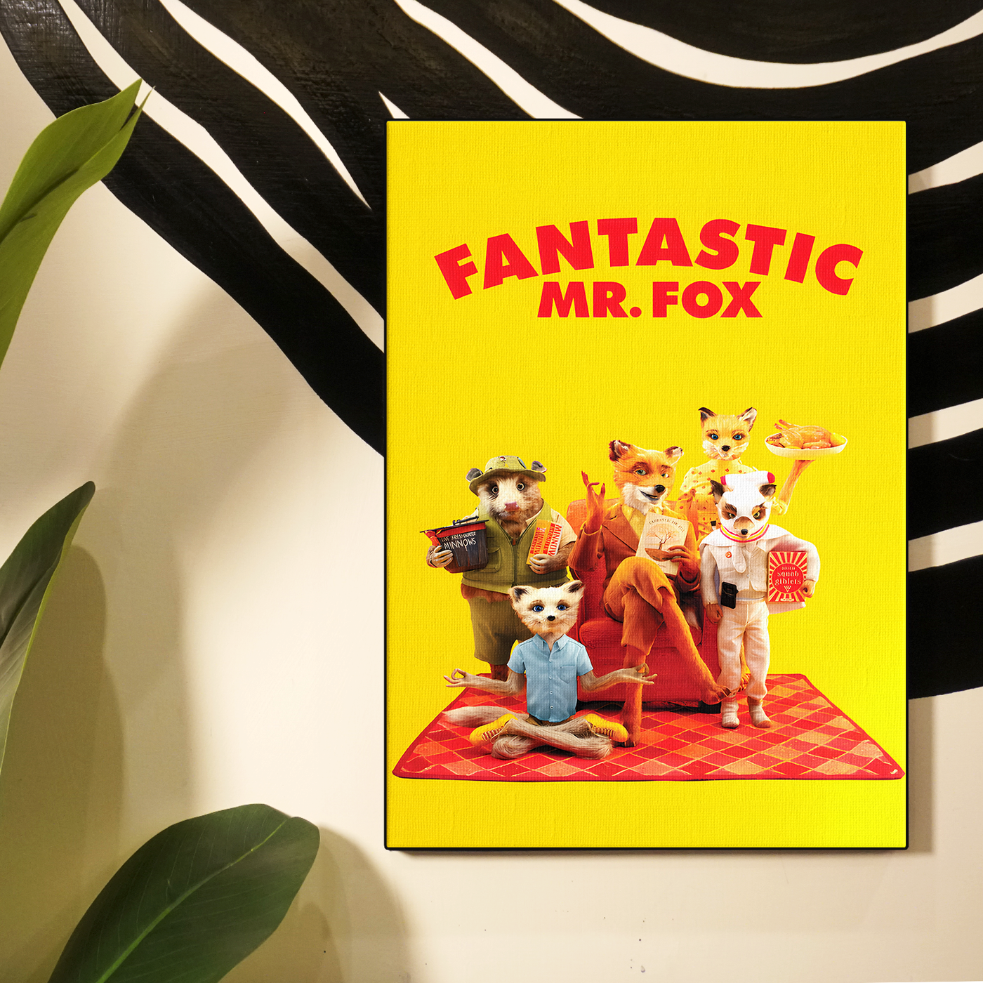 Fantastic Mr Fox Movie Poster