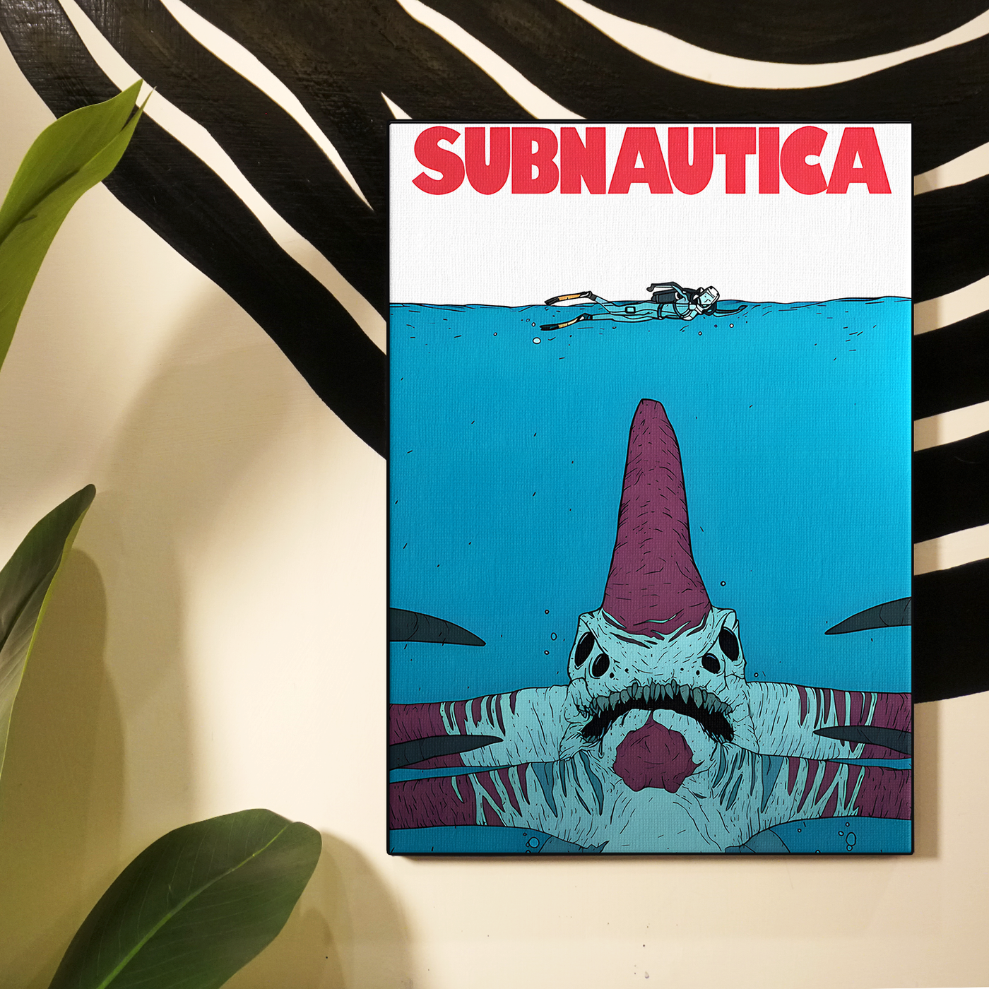 Subnautica Poster