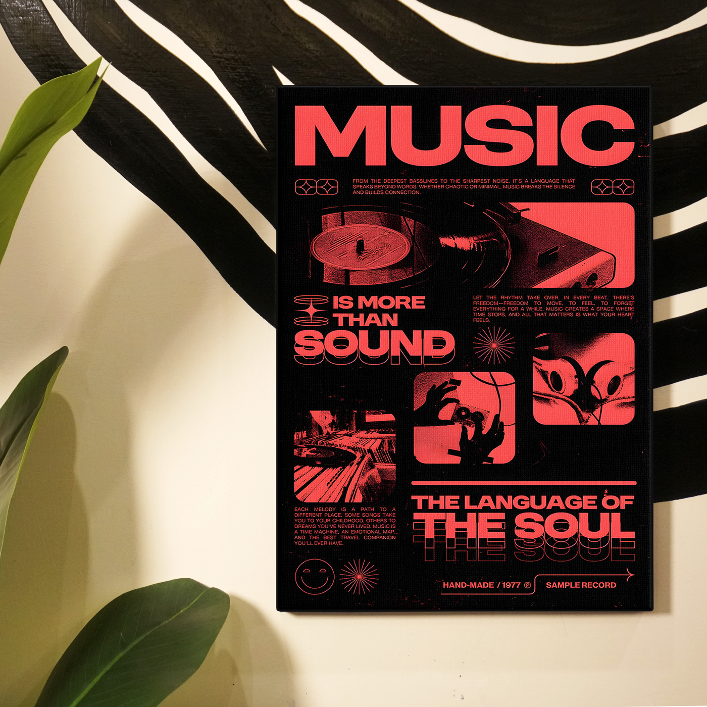 Music Language of the Soul Poster