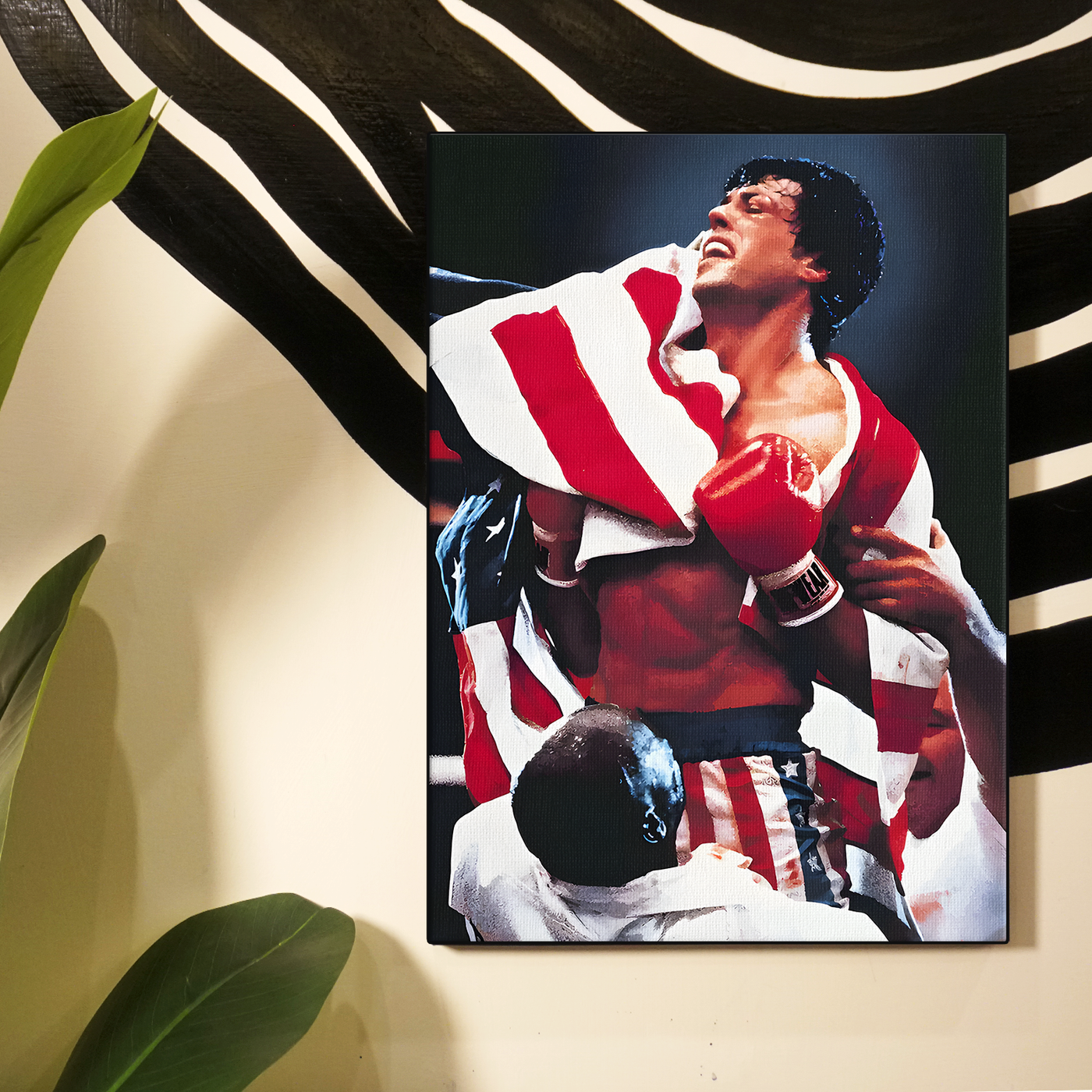 Rocky Style Boxing Poster