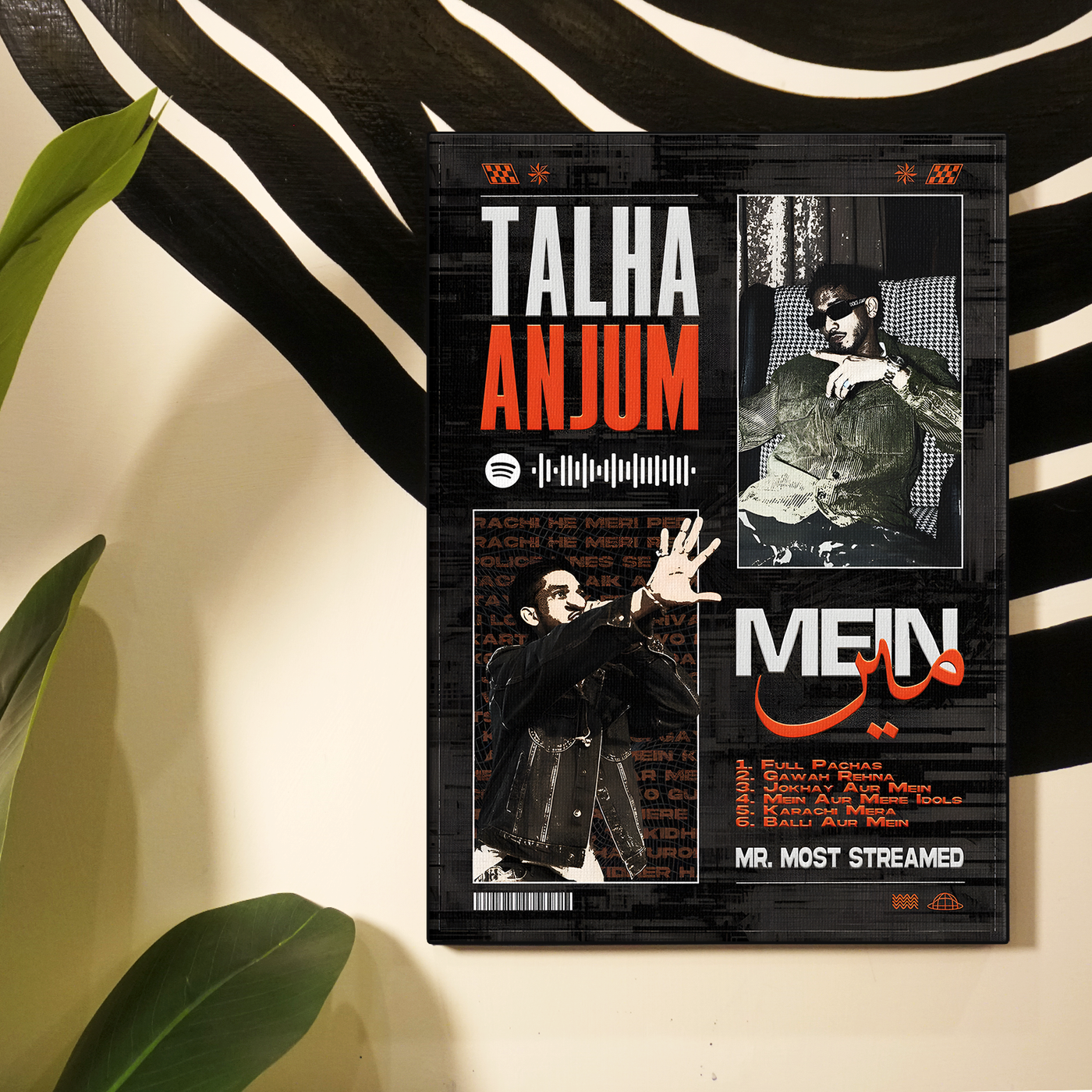 Talha Anjum Poster