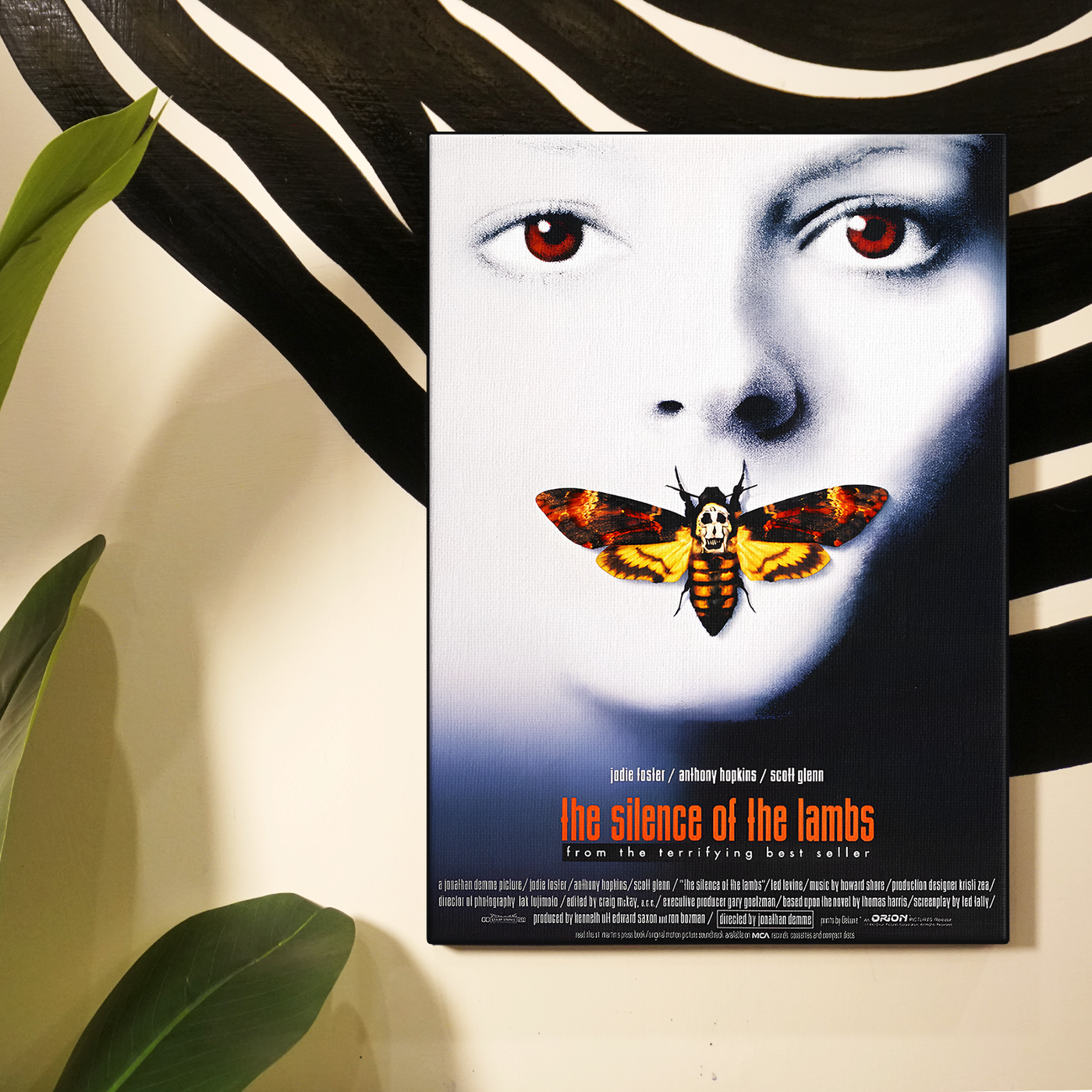 Silence of the Lambs Movie Poster