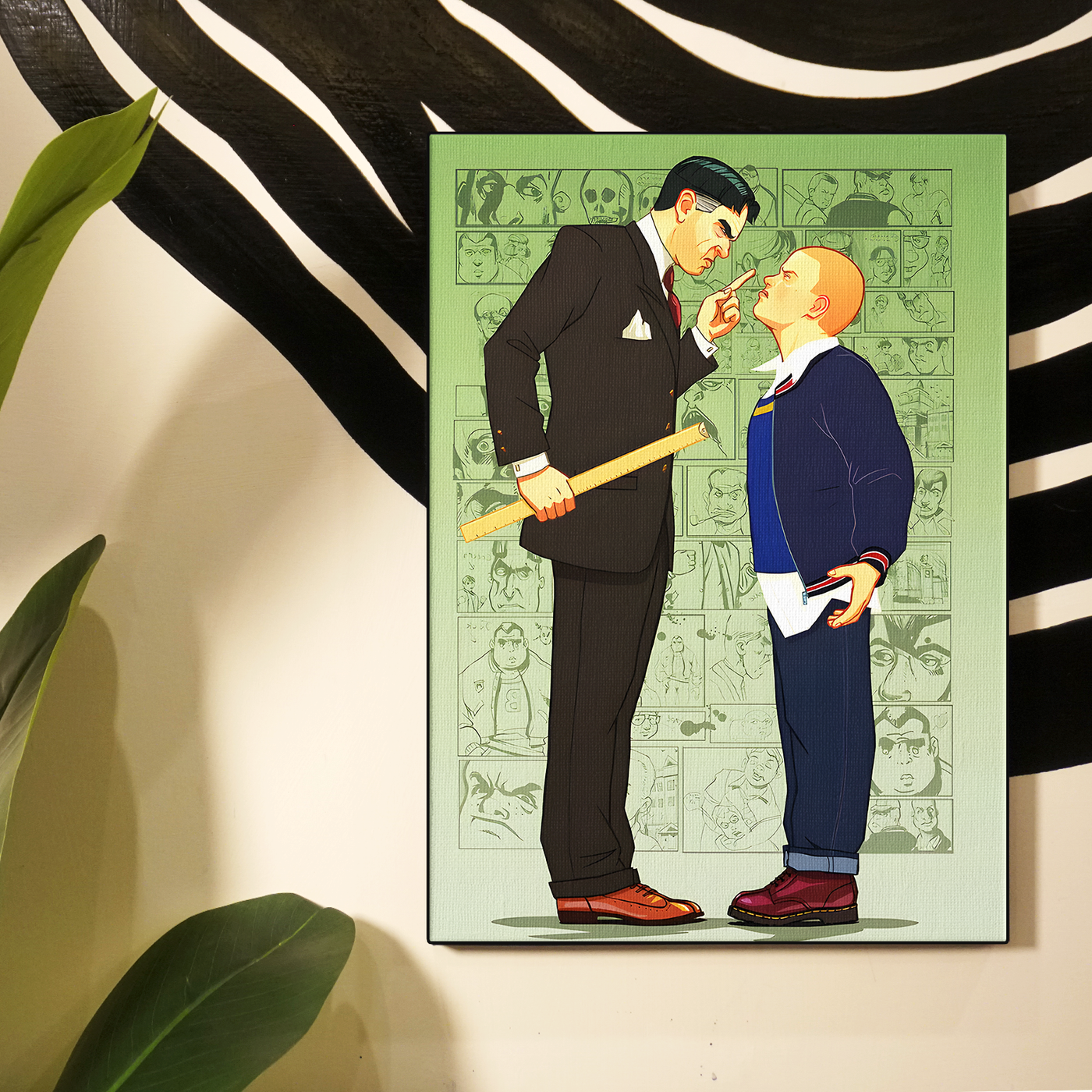 Bully Game Cover Poster