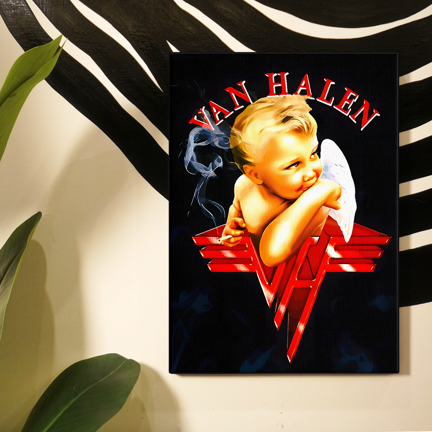 Van Halen Baby Poster