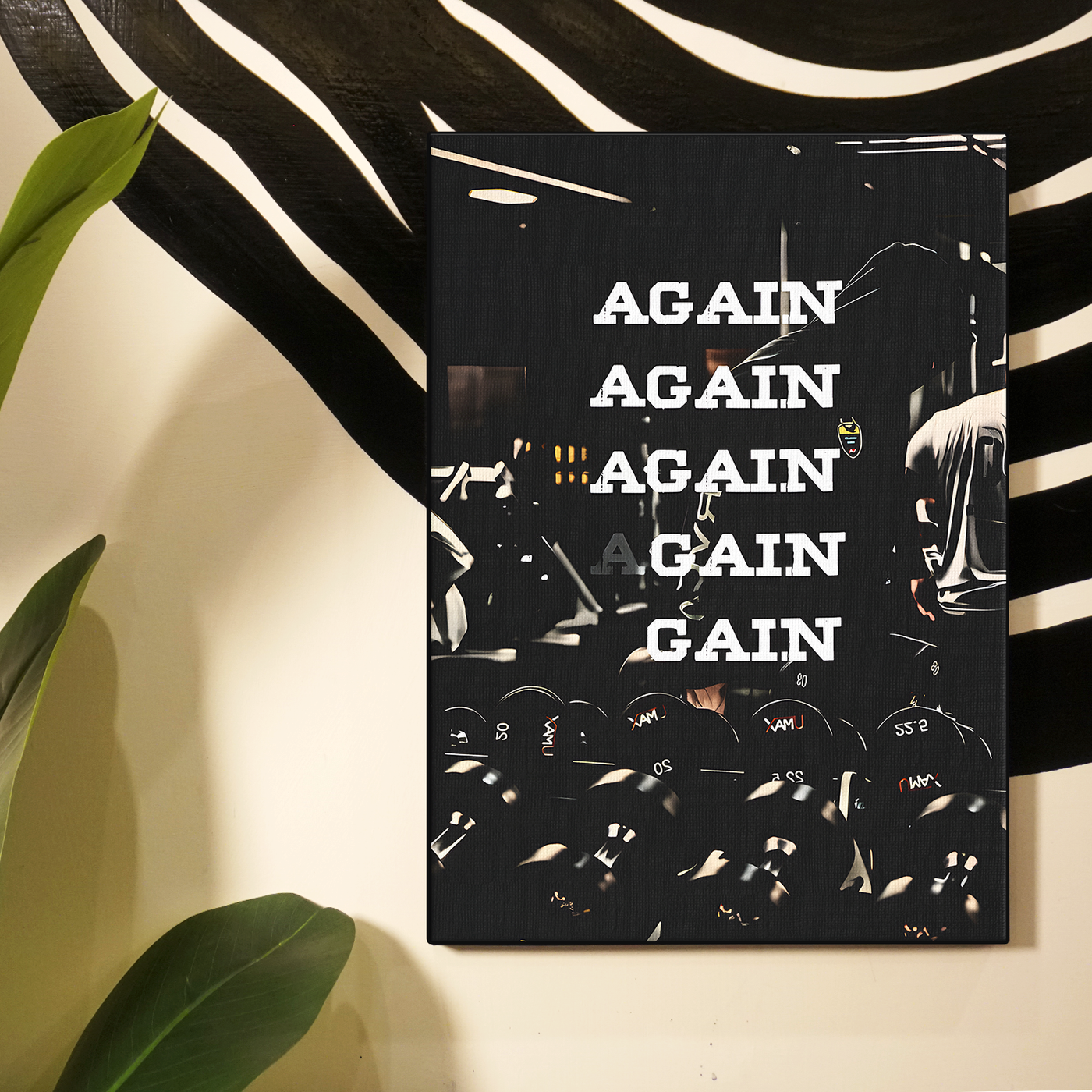 Again Again Gain Poster