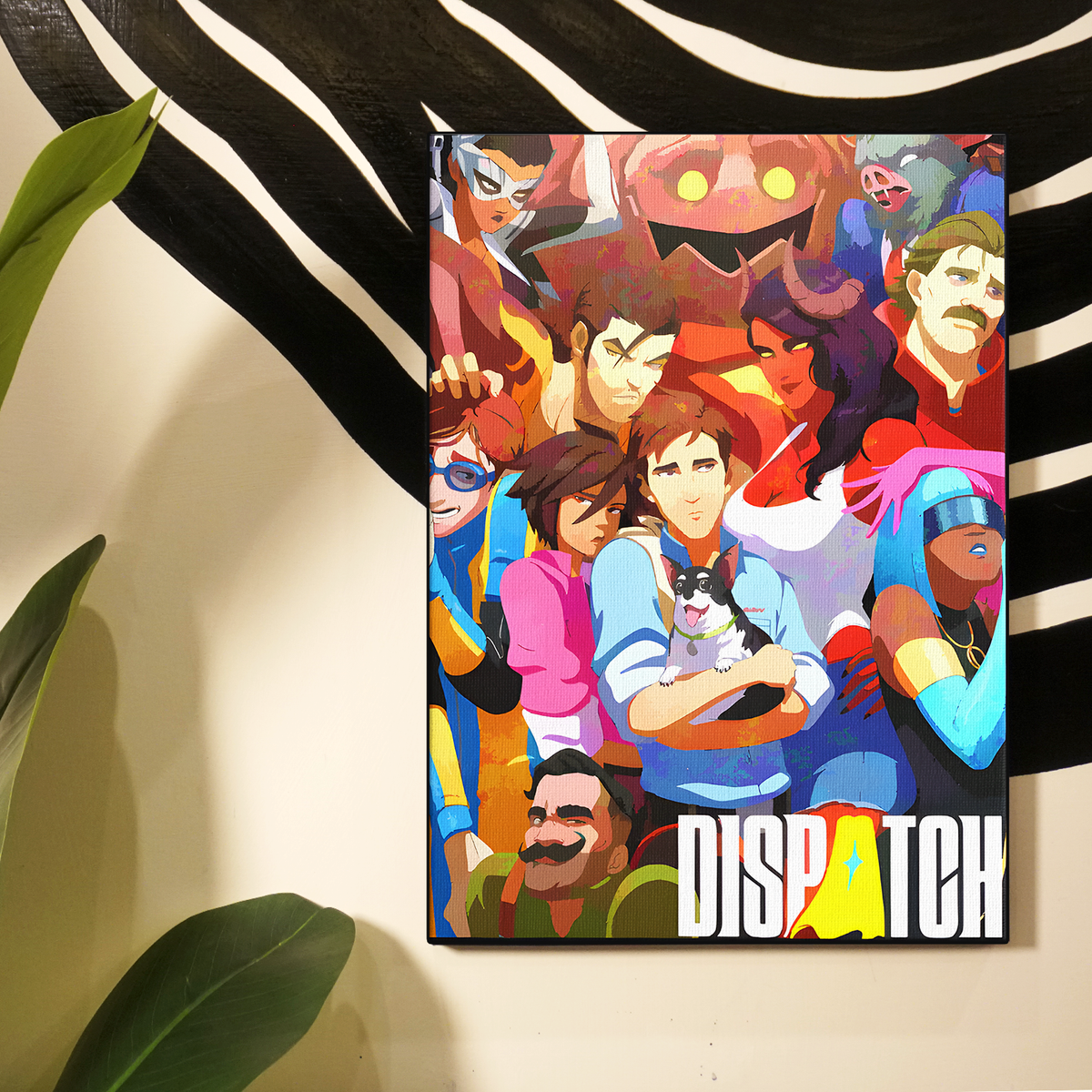 Dispatch Cast Poster