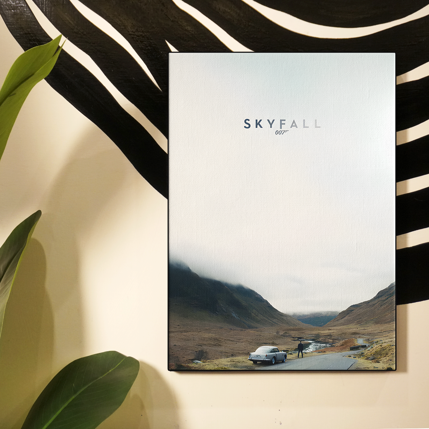 Skyfall Movie Poster