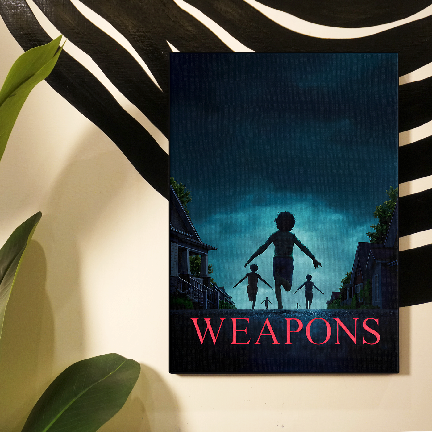 Weapons Movie Poster