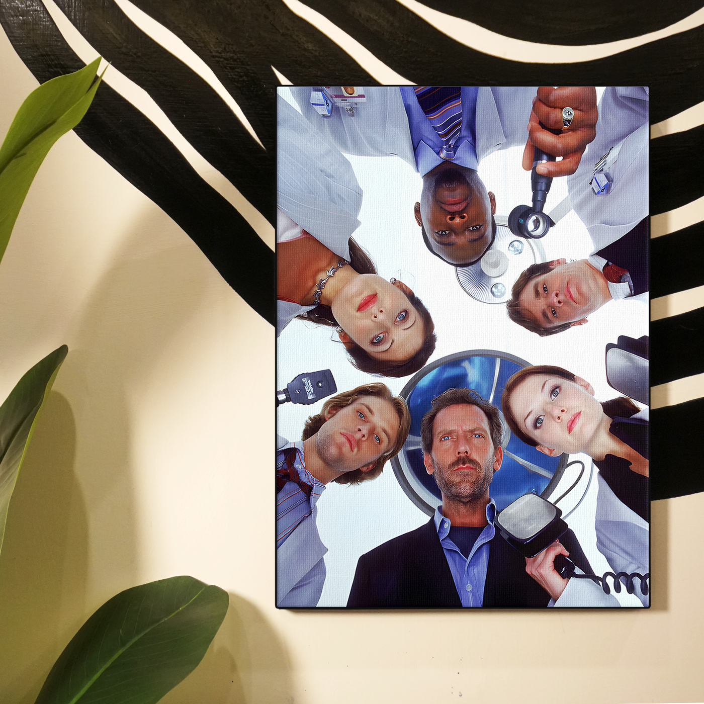 House Ensemble Cast Poster