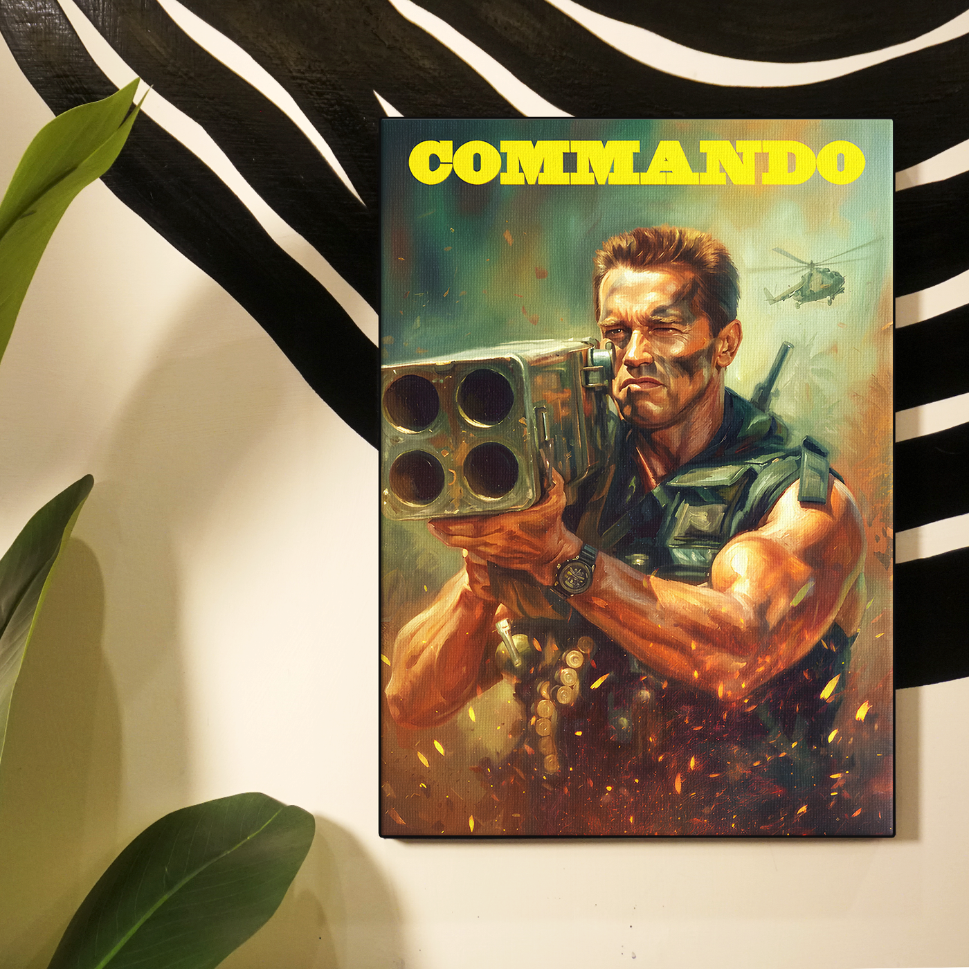 Commando Movie Poster