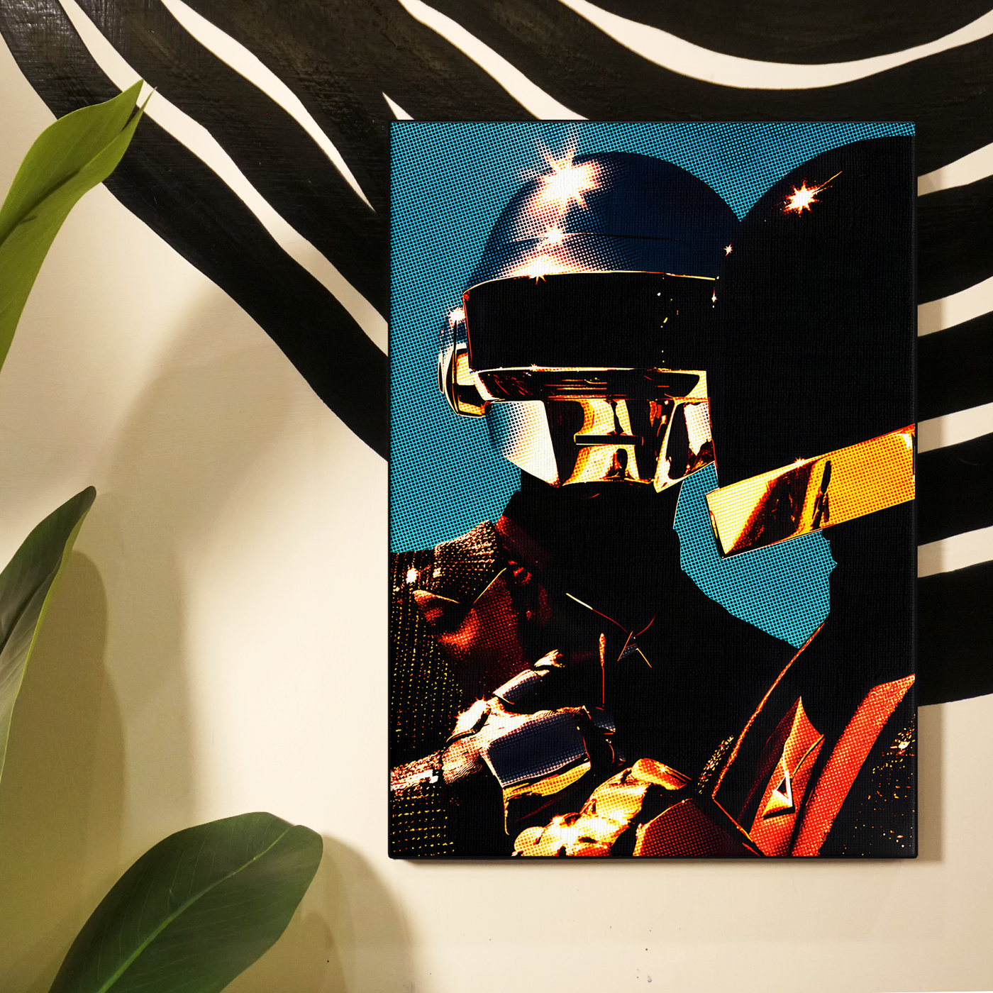 Daft Punk Poster