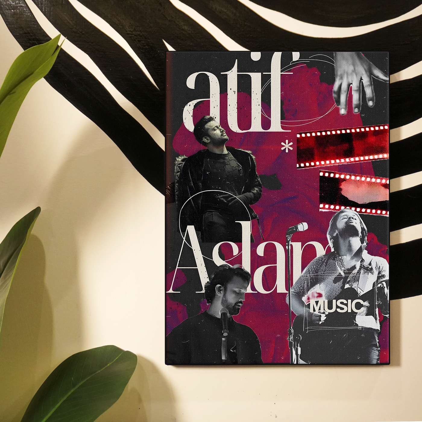 Atif Aslam Poster