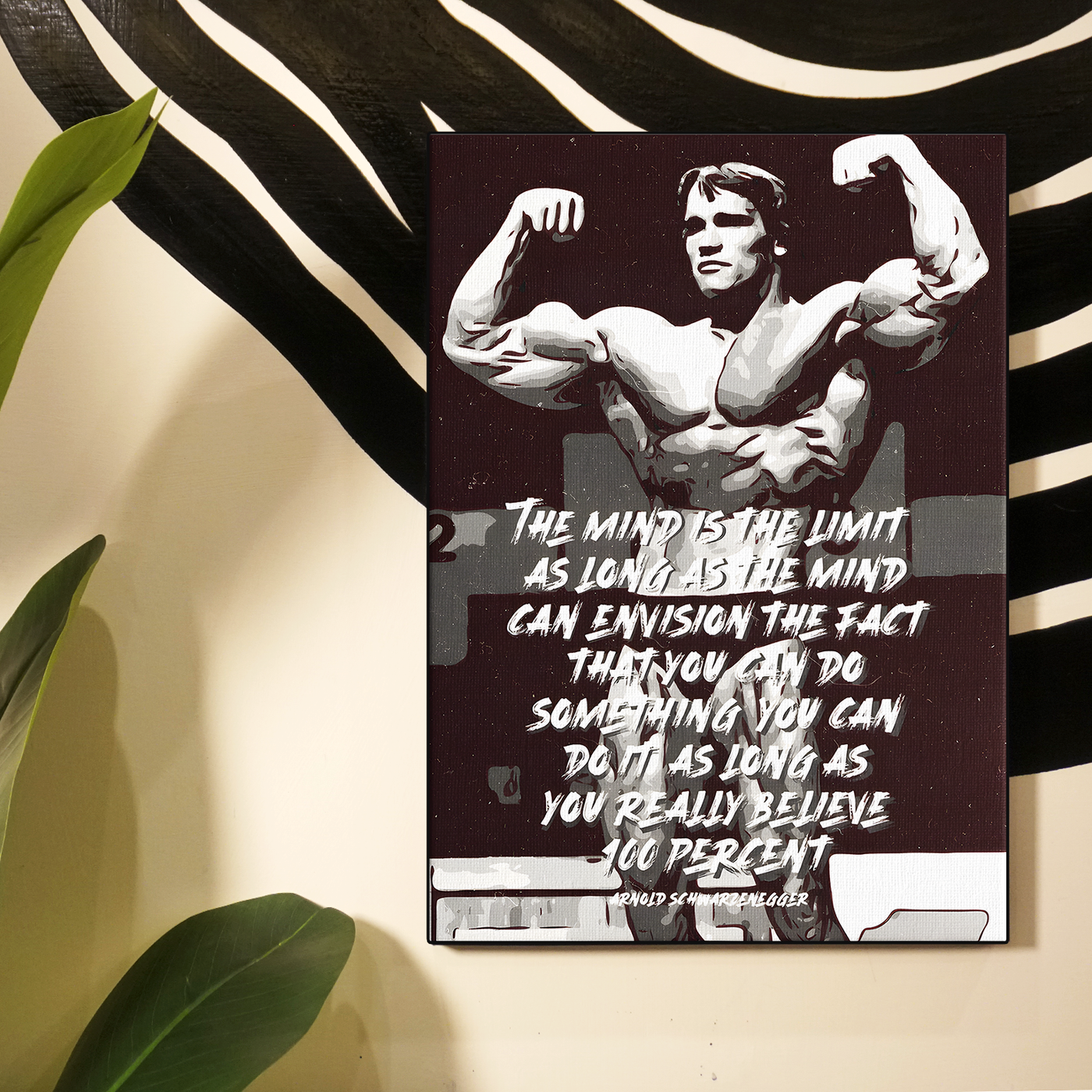The Mind Is The Limit Poster