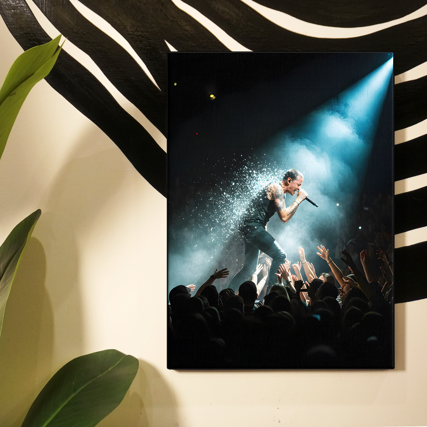 Concert Performer Poster