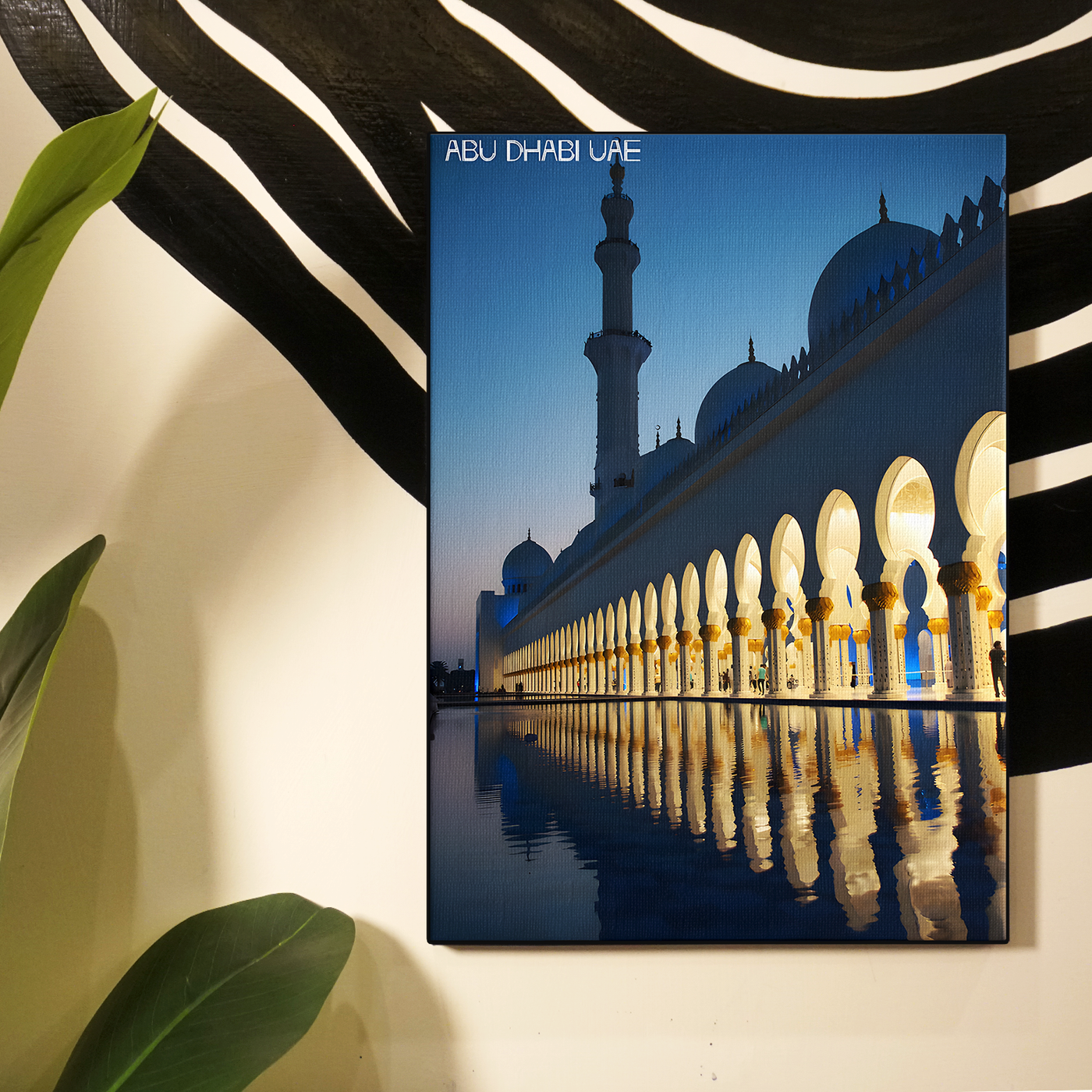 Istanbul Mosque Bridge Poster