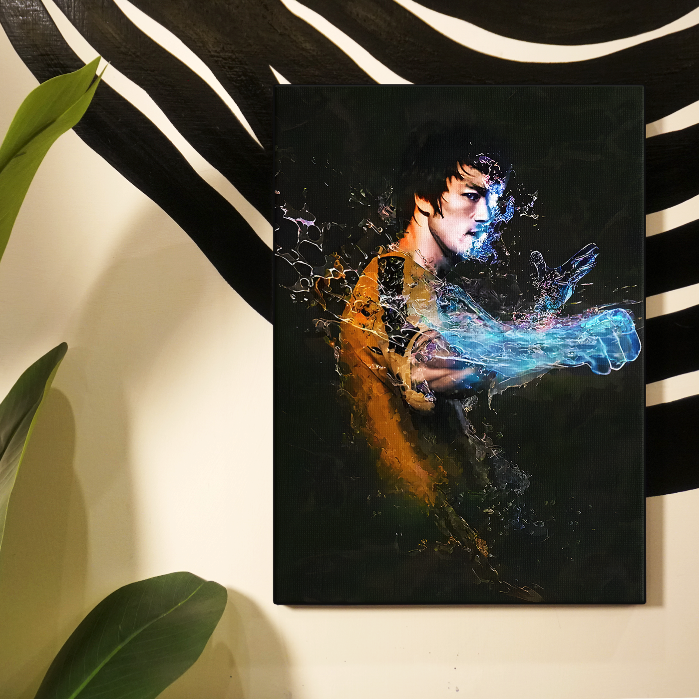 Bruce Lee Fighter Poster