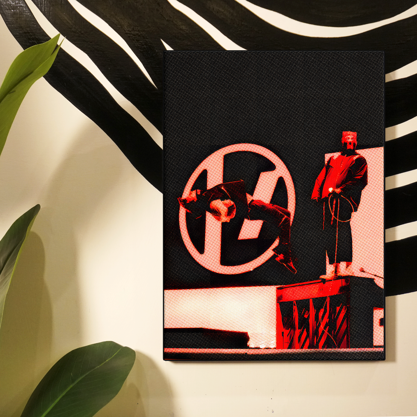 Tyler Joseph of Twenty One Pilots Performance Poster