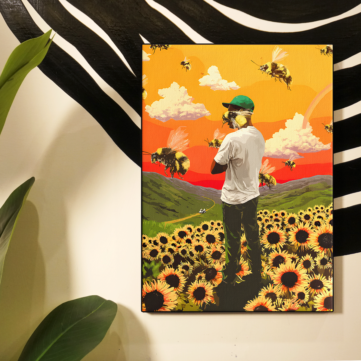 Tyler the Creator's "Flower Boy" Poster