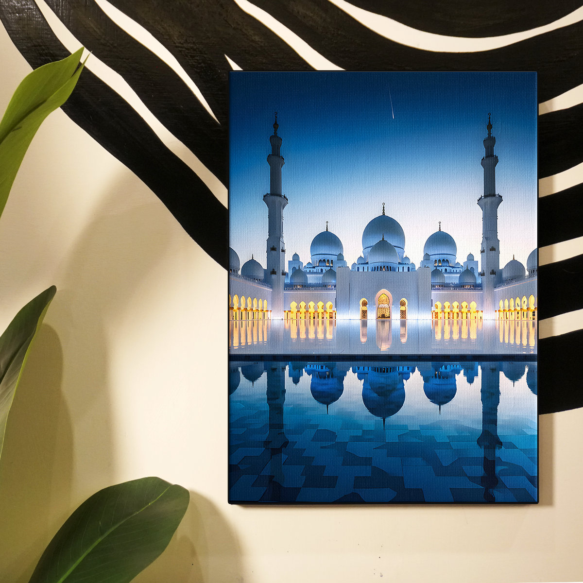 Sheikh Zayed Grand Mosque Poster