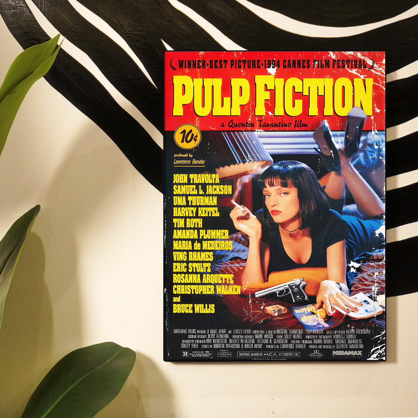 Pulp Fiction Movie Poster