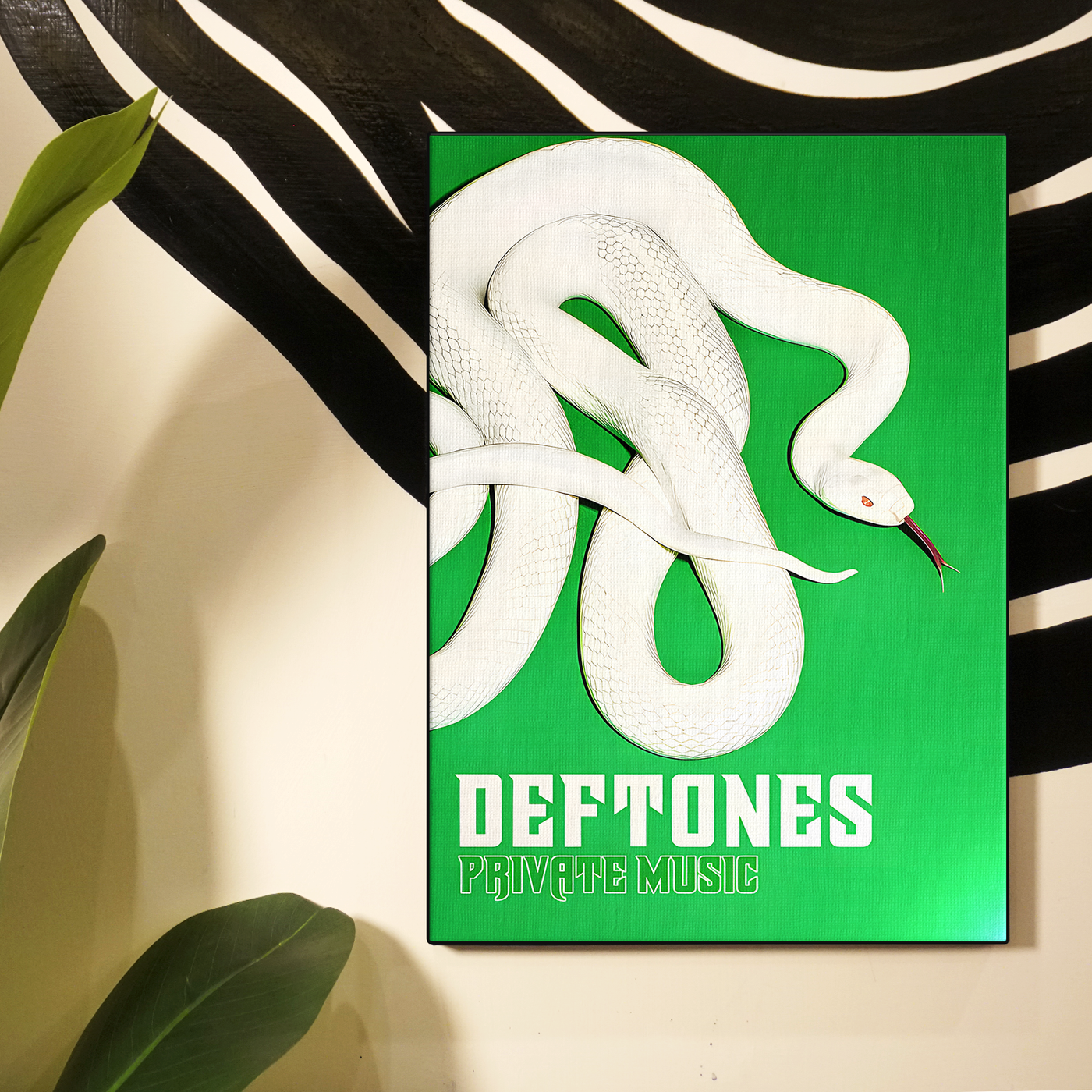 Deftones Snake Poster