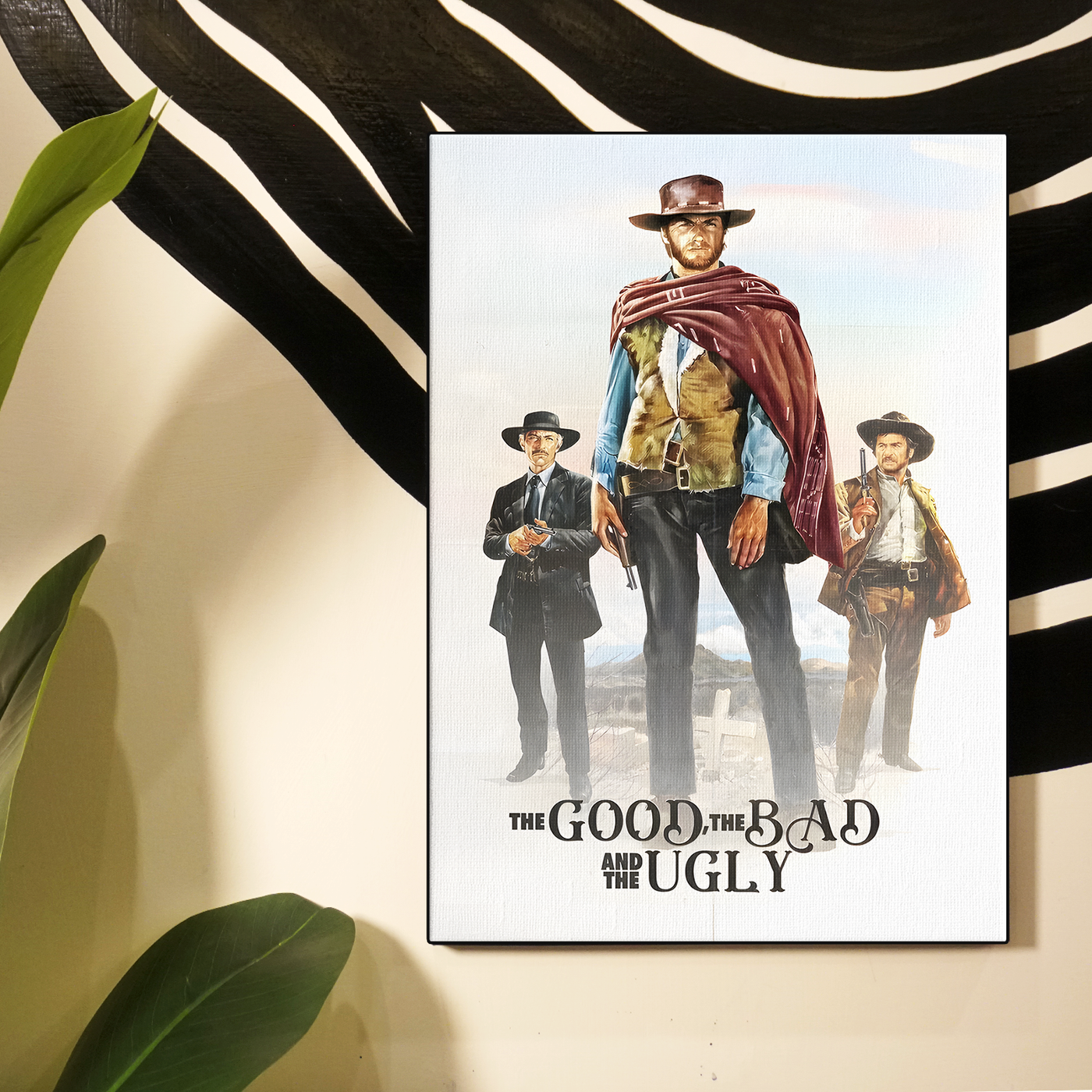 The Good the Bad and the Ugly Poster