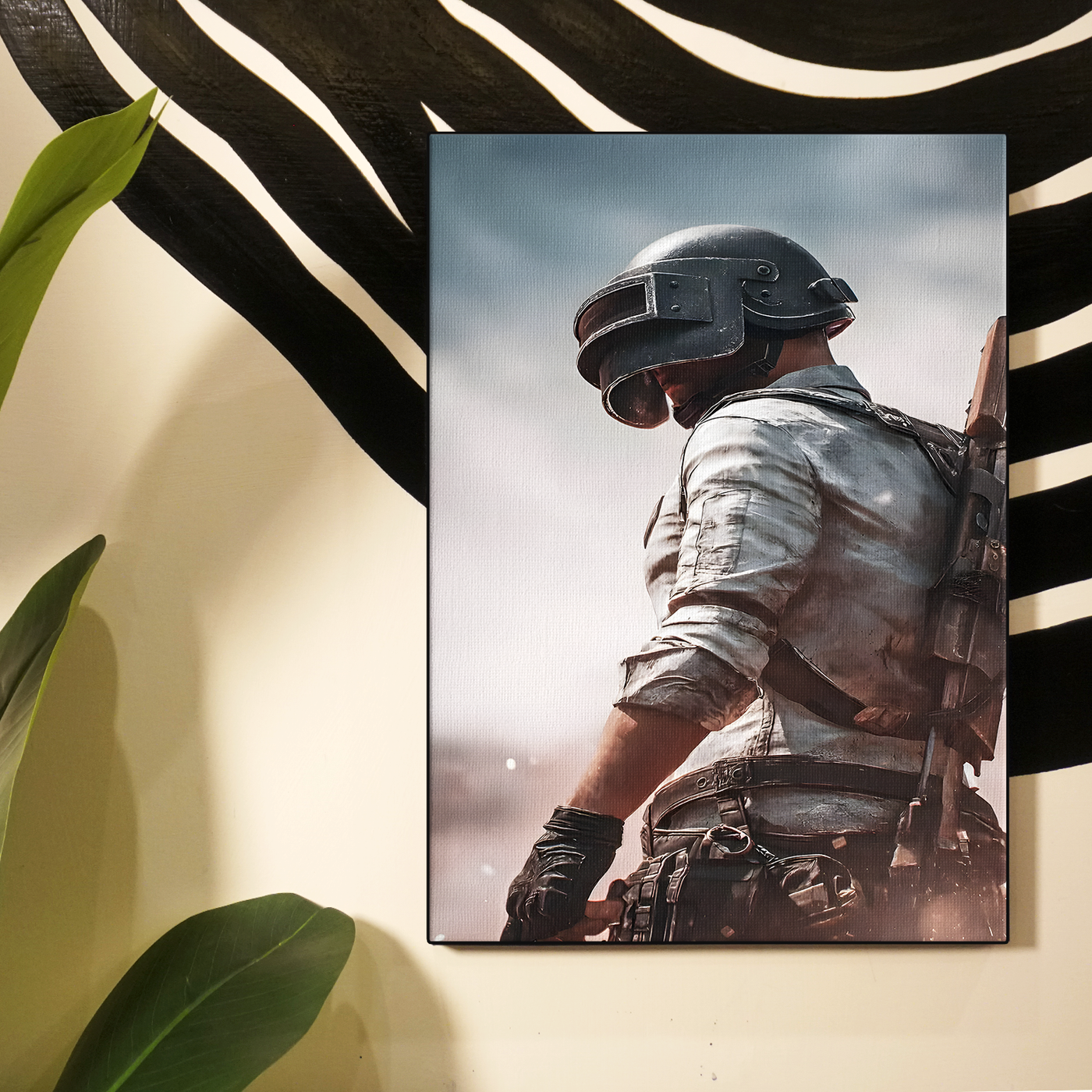 PUBG Soldier Poster