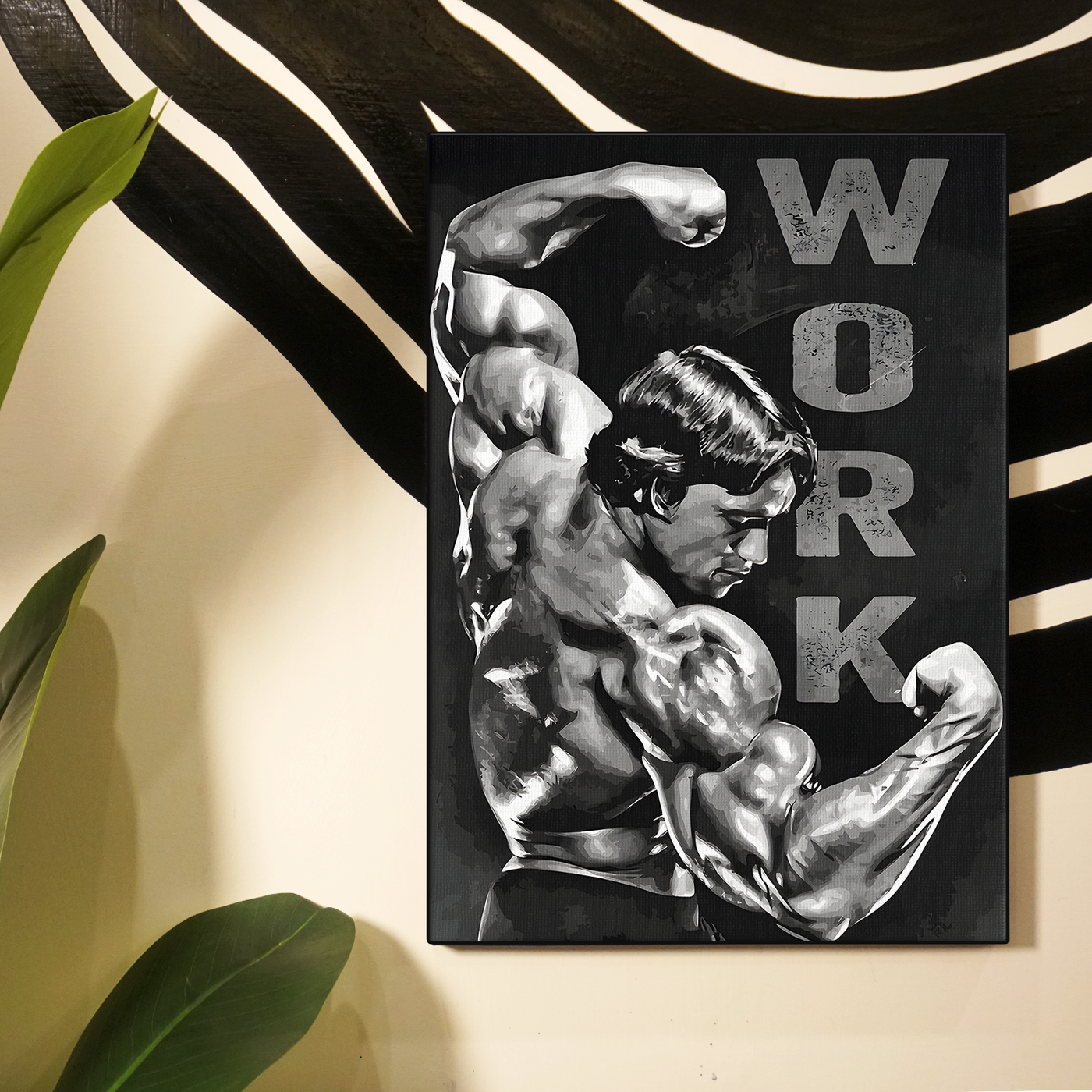 Work Arnold Schwarzenegger Poster