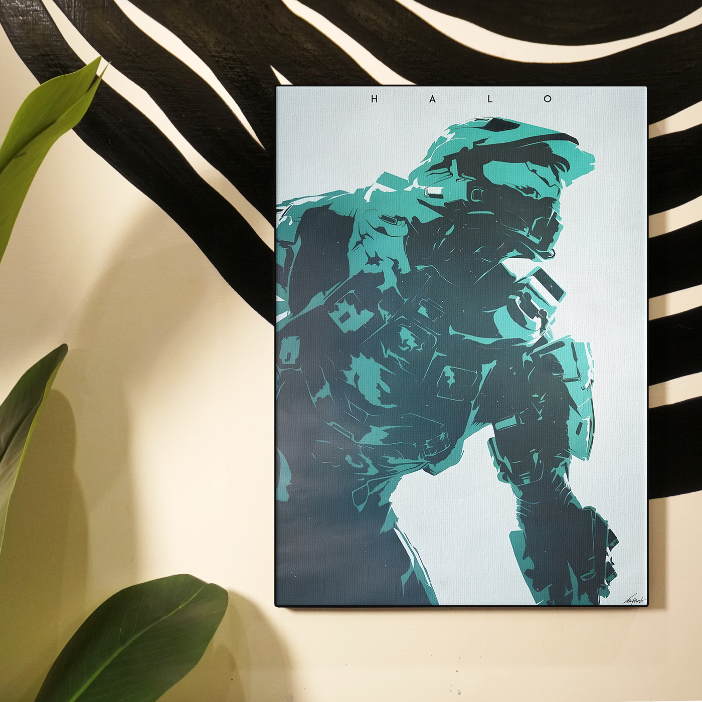 Halo Master Chief Poster