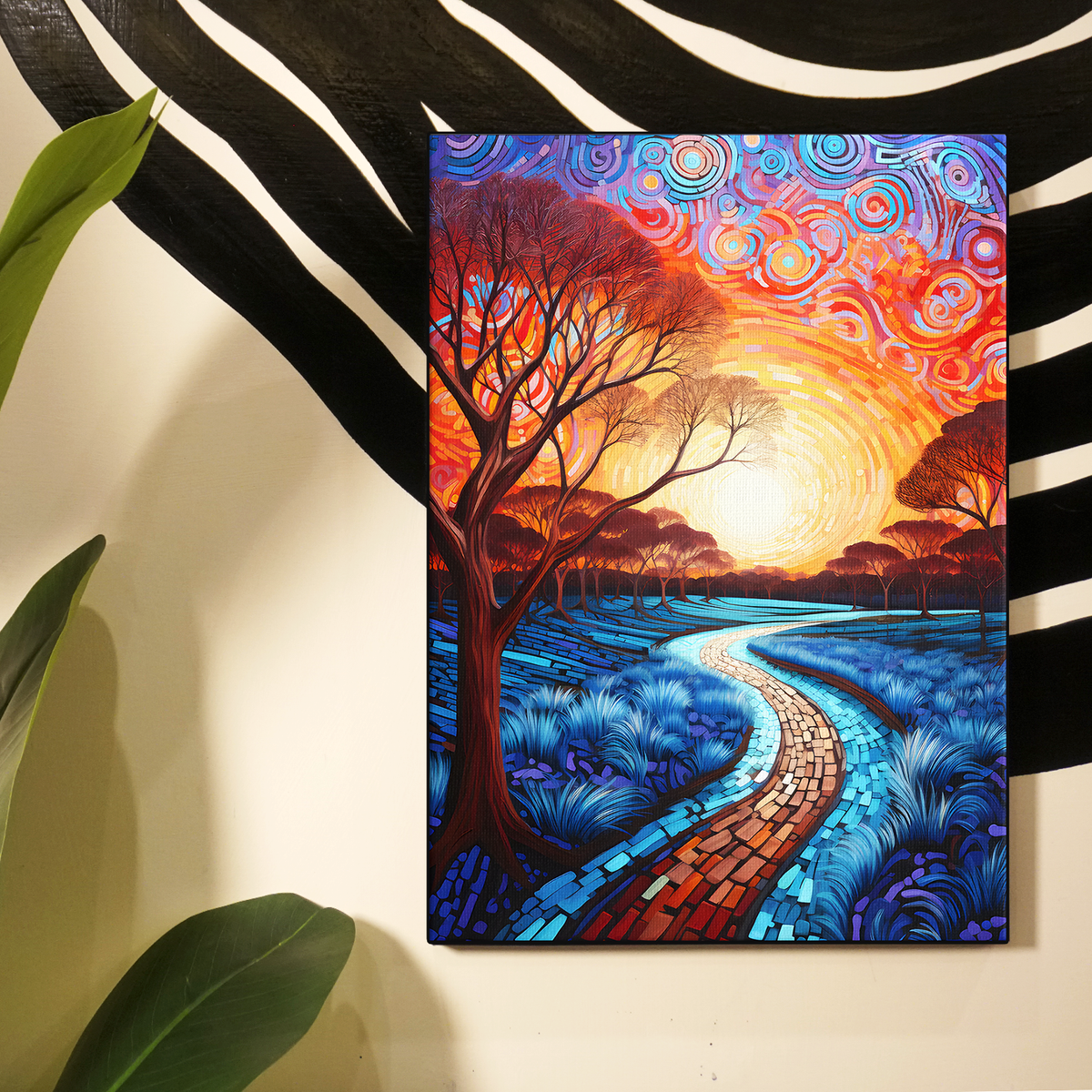 Tree River Poster
