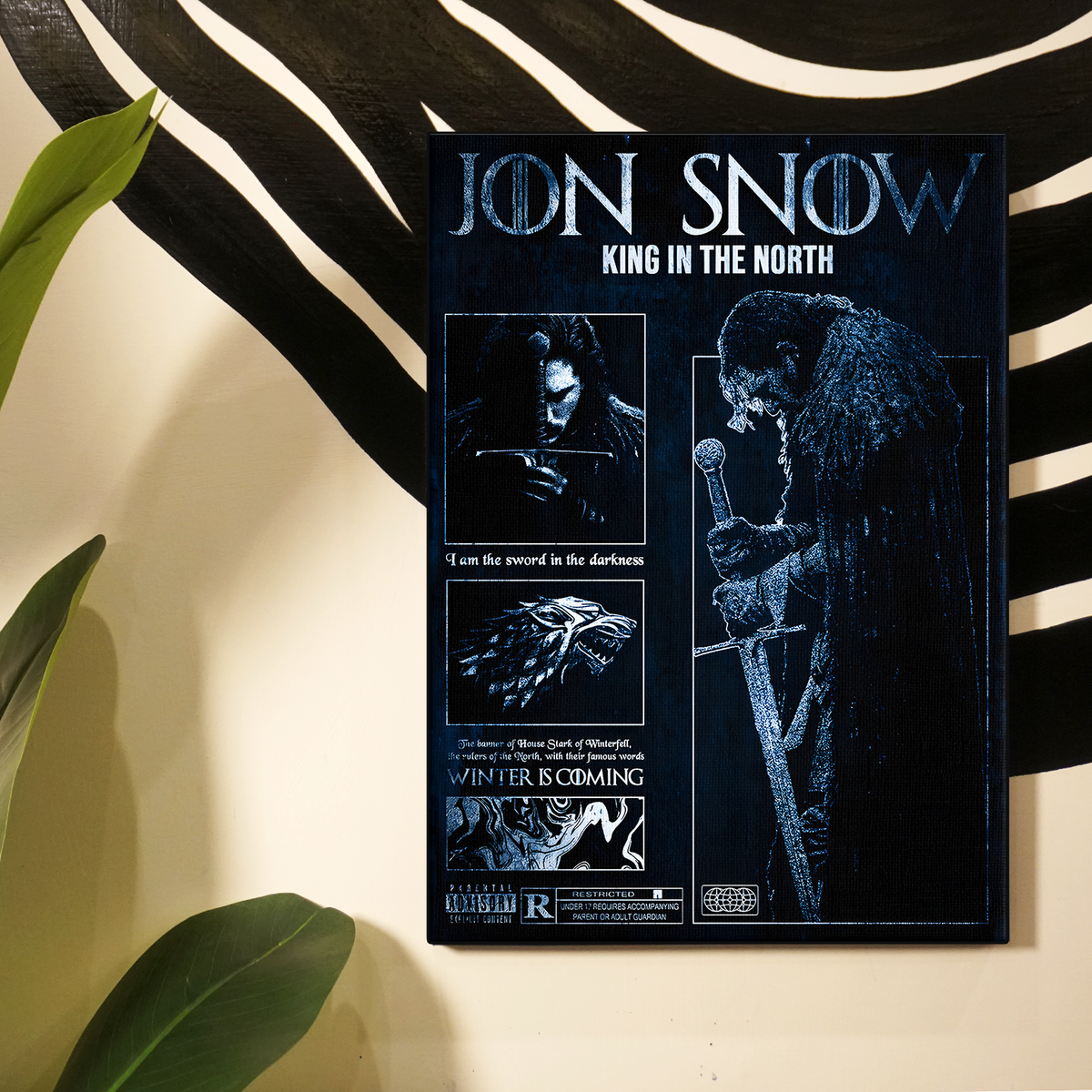 Jon Snow Poster
