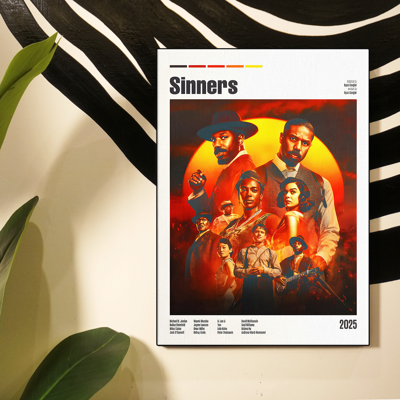 Sinners Movie Poster