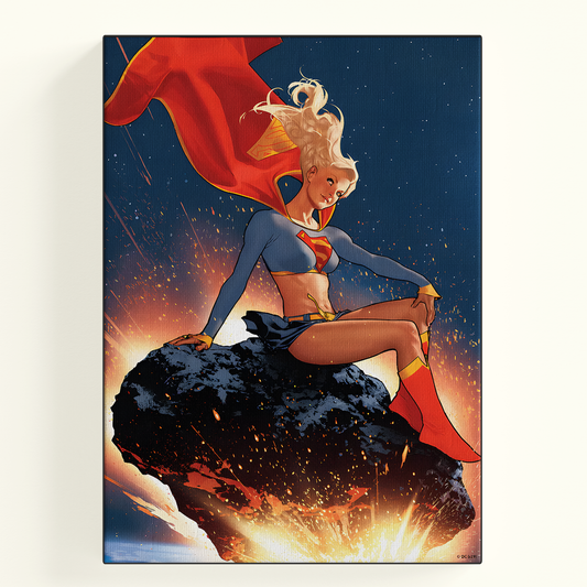 Supergirl Comic Poster