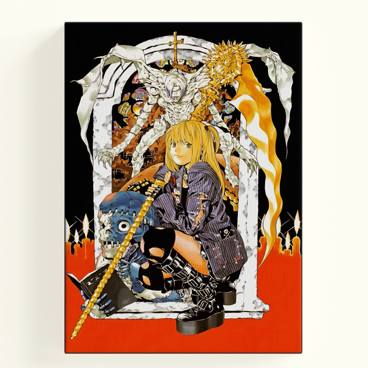 Death Note Misa Poster