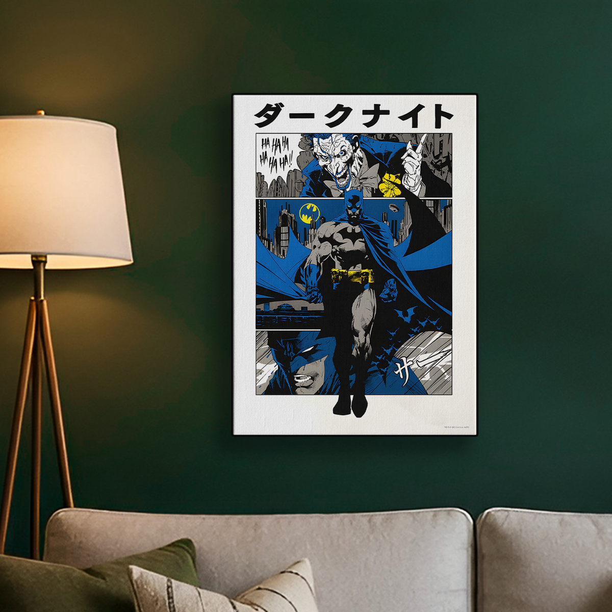 Dark Knight Japanese Poster