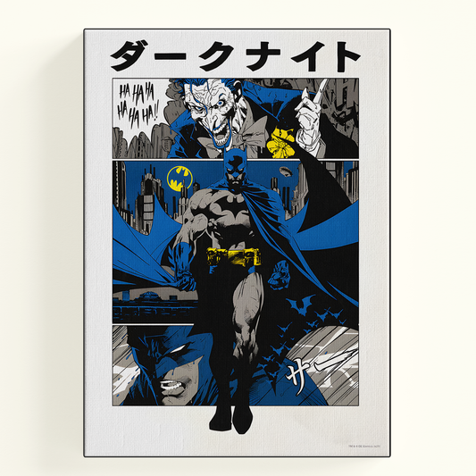 Dark Knight Japanese Poster
