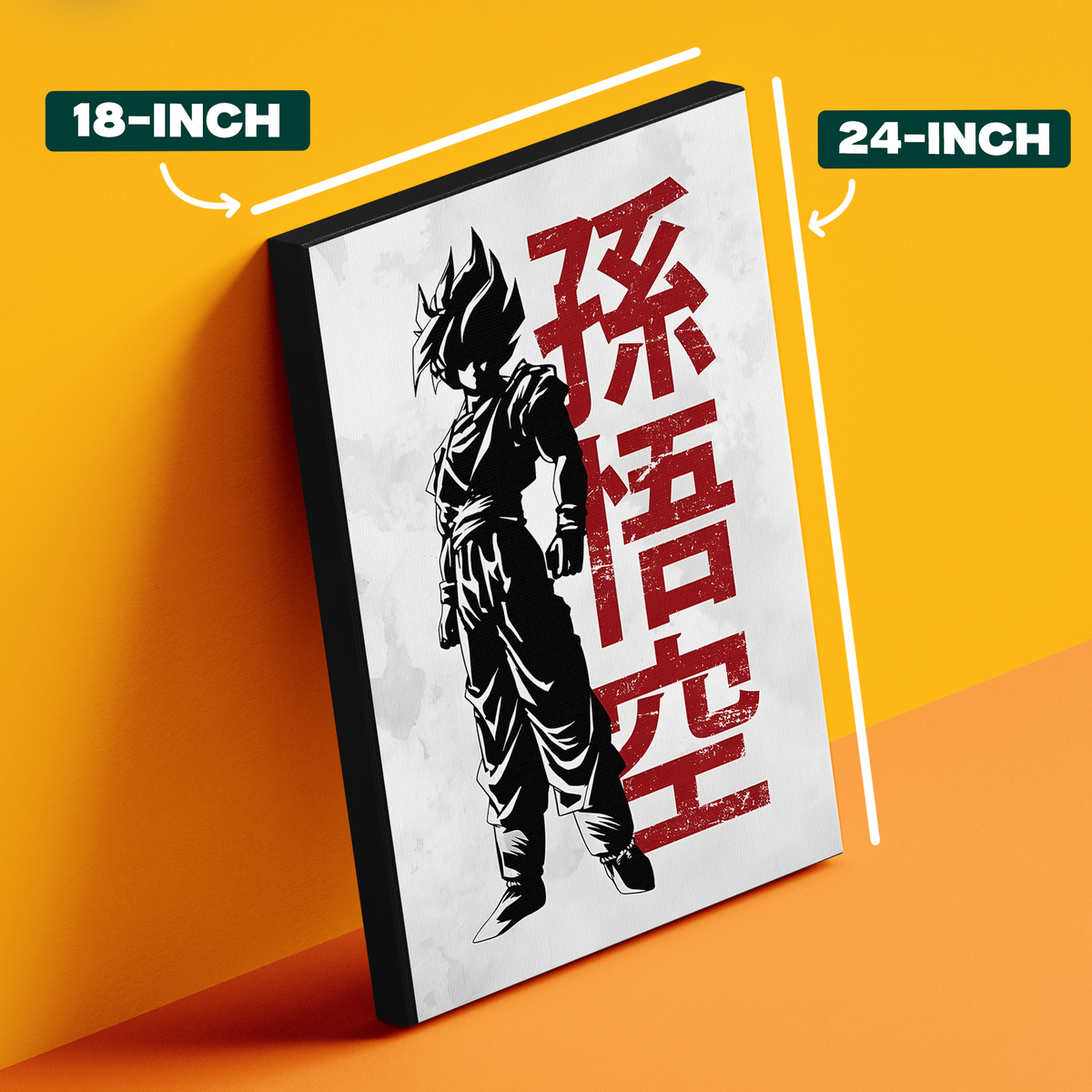 Red Goku Poster