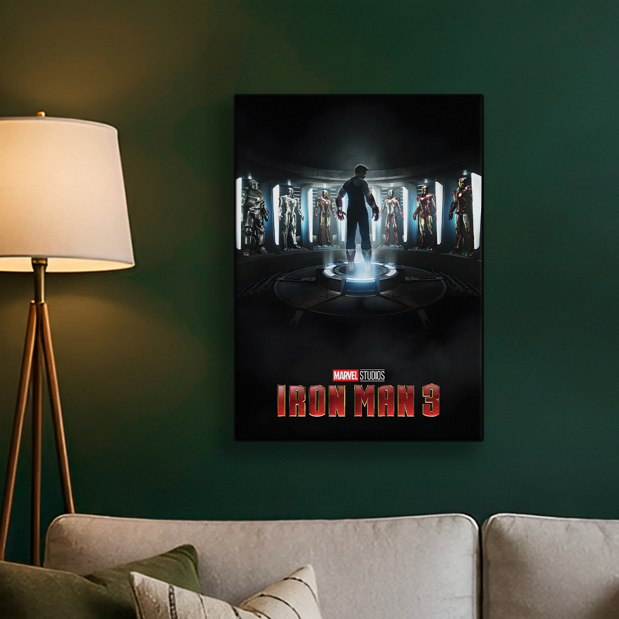 Iron Man 3 Movie Poster