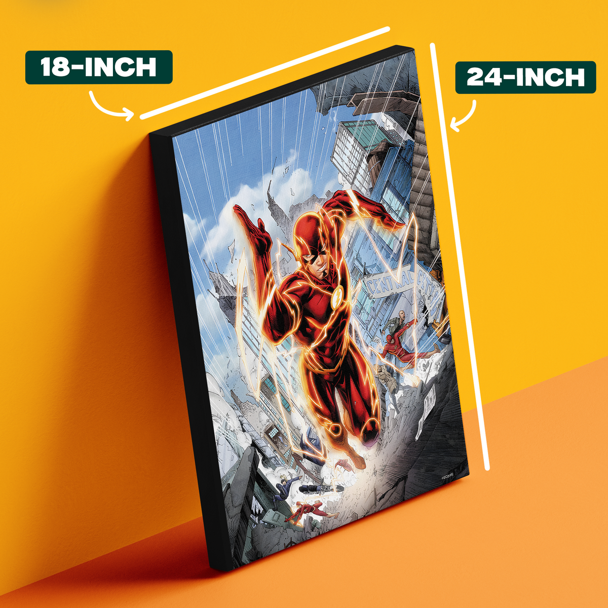 Flash Lightning Poster