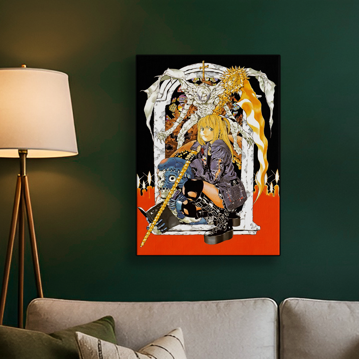 Death Note Misa Poster