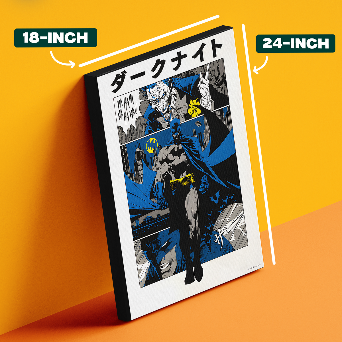 Dark Knight Japanese Poster