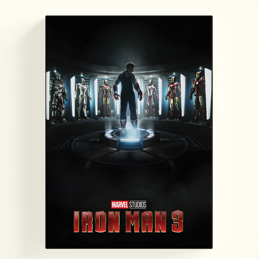 Iron Man 3 Movie Poster